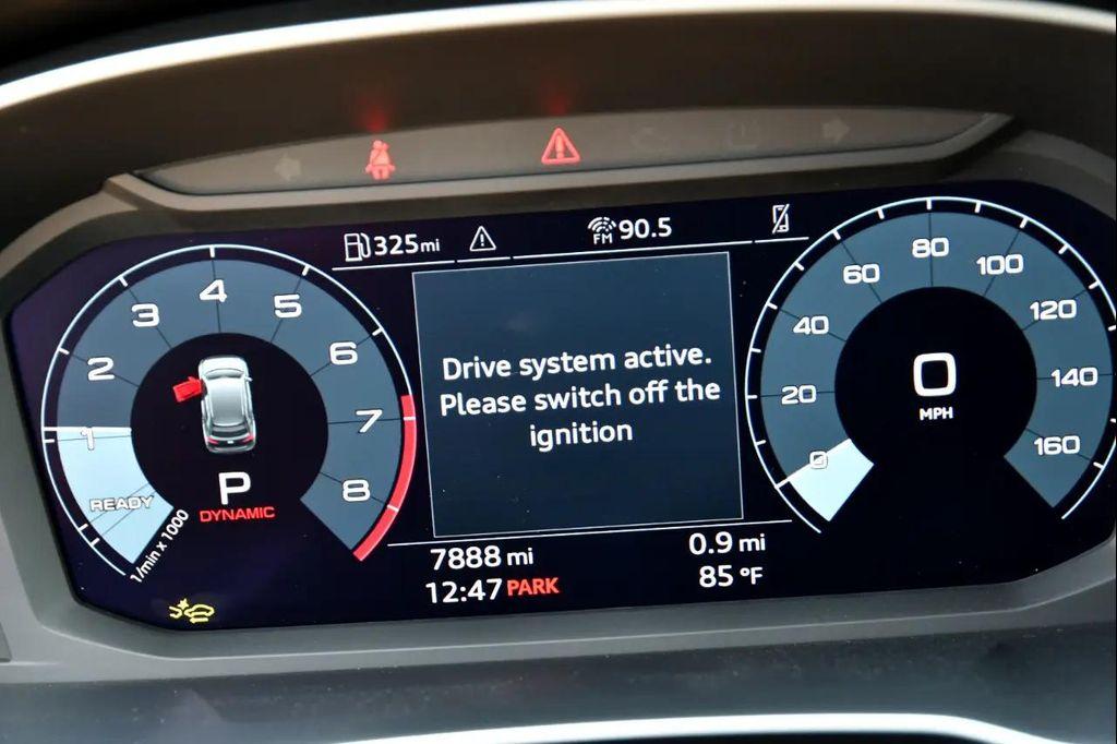 used 2025 Audi Q3 car, priced at $38,900