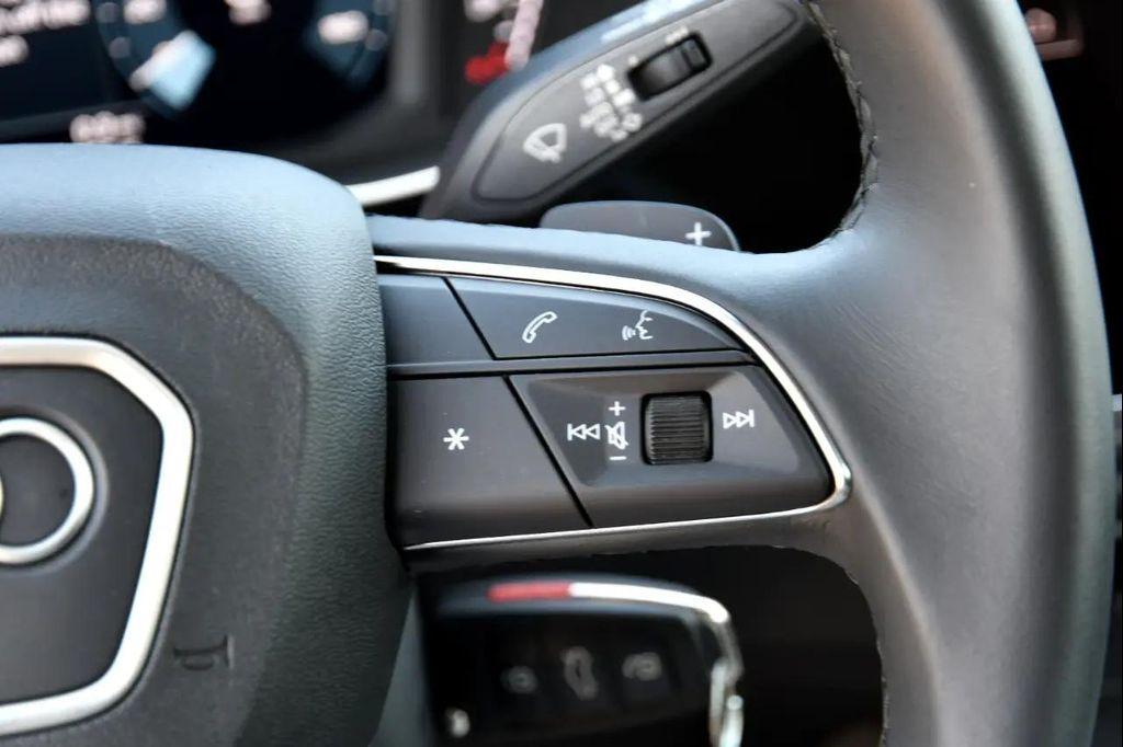 used 2025 Audi Q3 car, priced at $38,900
