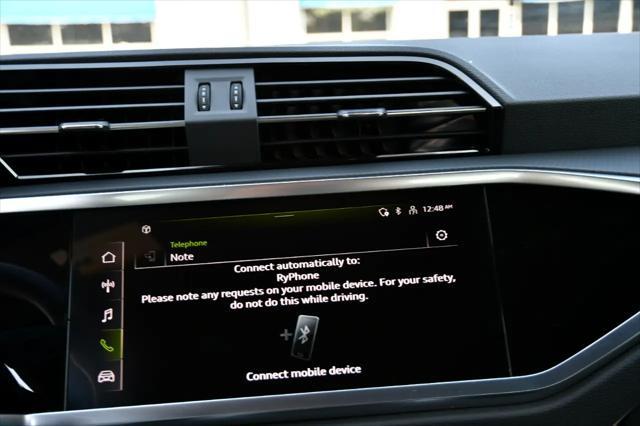 used 2025 Audi Q3 car, priced at $34,900