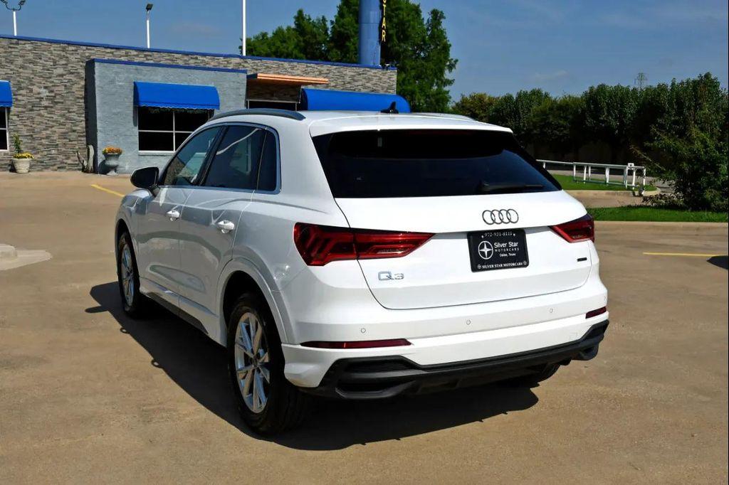 used 2025 Audi Q3 car, priced at $38,900