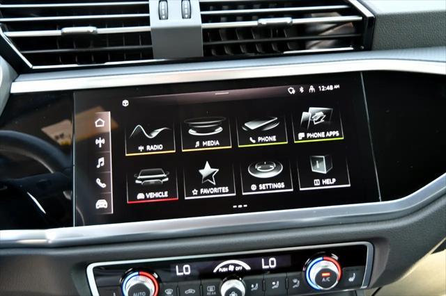 used 2025 Audi Q3 car, priced at $34,900