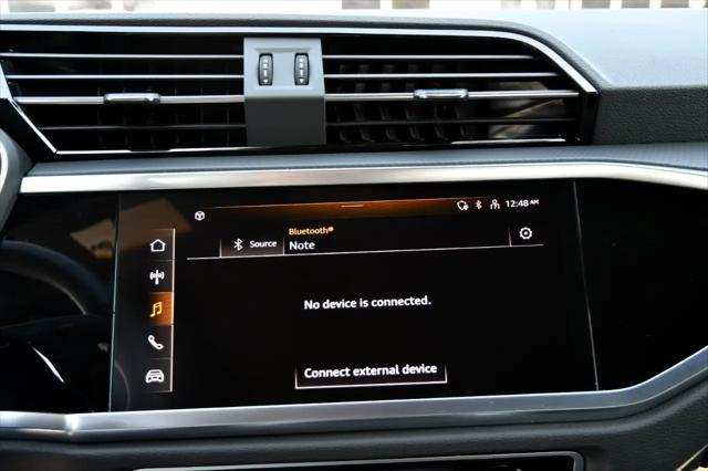 used 2025 Audi Q3 car, priced at $34,900