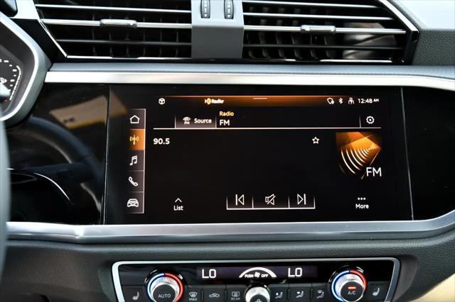 used 2025 Audi Q3 car, priced at $34,900