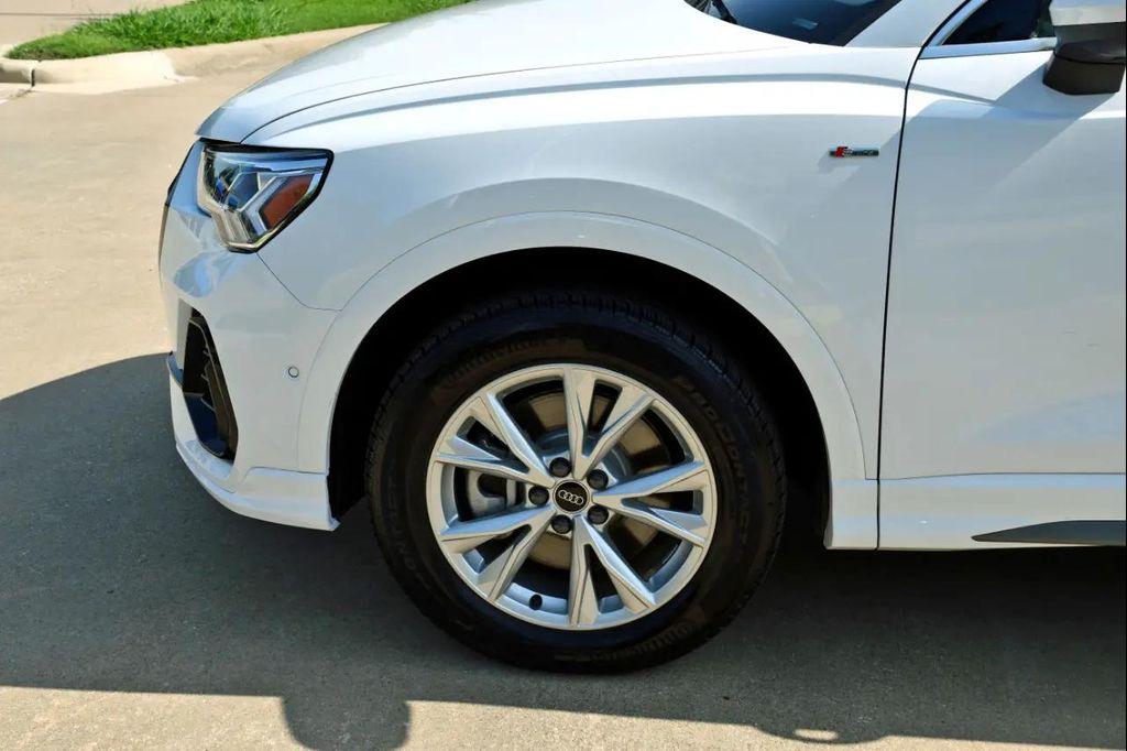 used 2025 Audi Q3 car, priced at $38,900