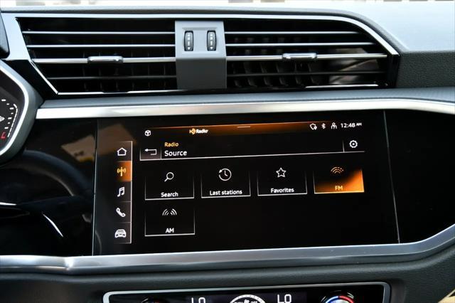 used 2025 Audi Q3 car, priced at $34,900