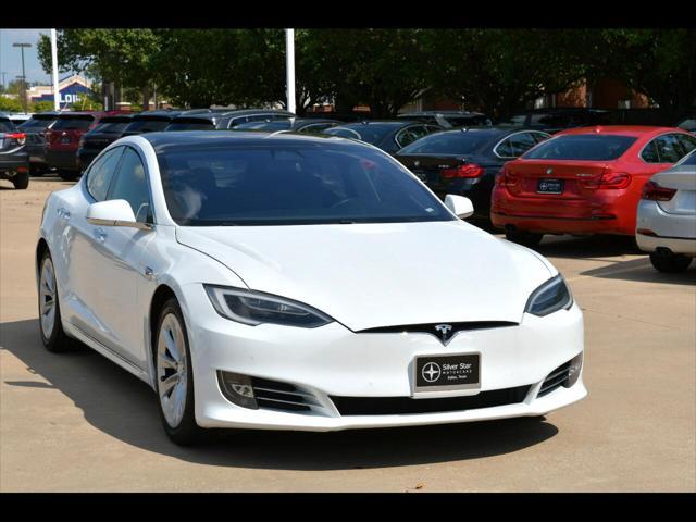 used 2018 Tesla Model S car, priced at $27,900