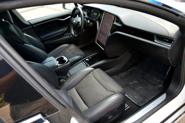 used 2018 Tesla Model S car, priced at $27,900