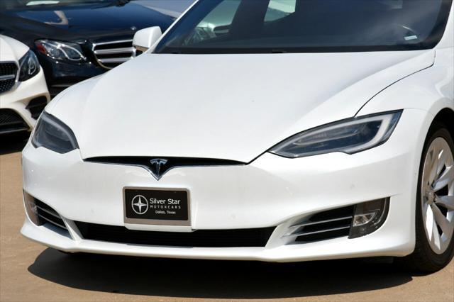 used 2018 Tesla Model S car, priced at $27,900