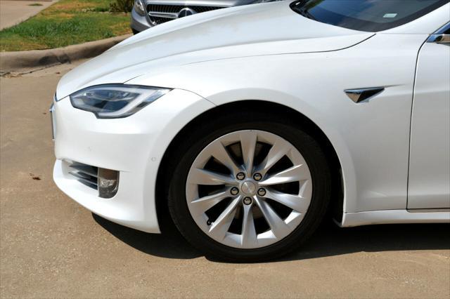 used 2018 Tesla Model S car, priced at $27,900