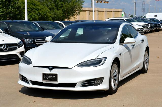 used 2018 Tesla Model S car, priced at $27,900