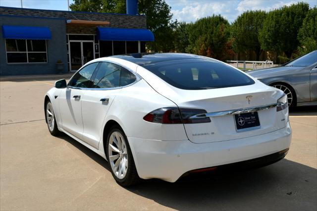 used 2018 Tesla Model S car, priced at $27,900