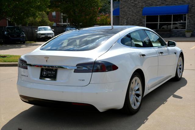 used 2018 Tesla Model S car, priced at $27,900