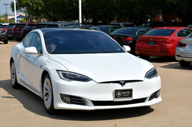 used 2018 Tesla Model S car, priced at $27,900