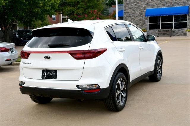 used 2022 Kia Sportage car, priced at $19,900