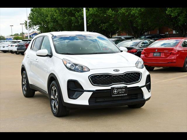 used 2022 Kia Sportage car, priced at $20,500