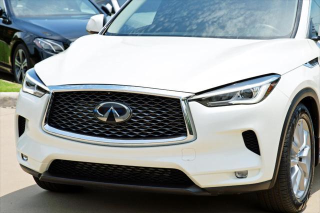 used 2021 INFINITI QX50 car, priced at $27,900