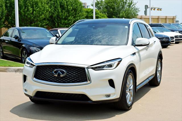 used 2021 INFINITI QX50 car, priced at $27,900