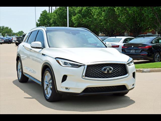 used 2021 INFINITI QX50 car, priced at $27,900