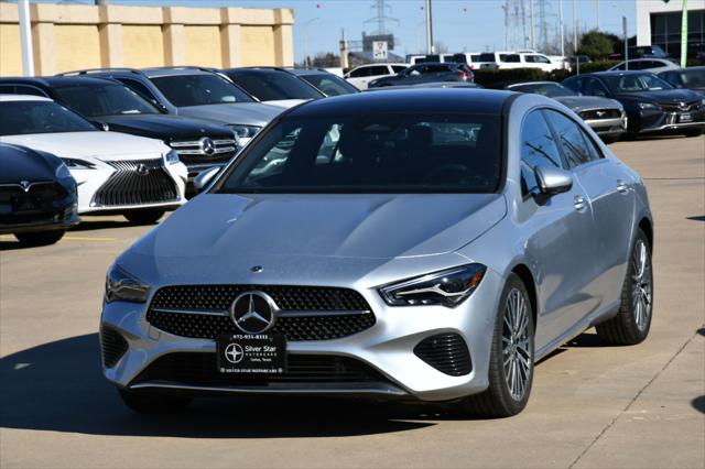 used 2025 Mercedes-Benz CLA 250 car, priced at $35,900