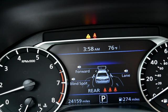 used 2024 Nissan Altima car, priced at $19,500