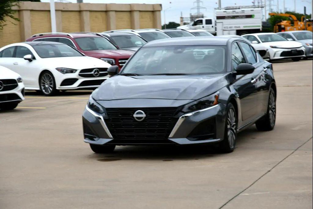 used 2024 Nissan Altima car, priced at $19,250