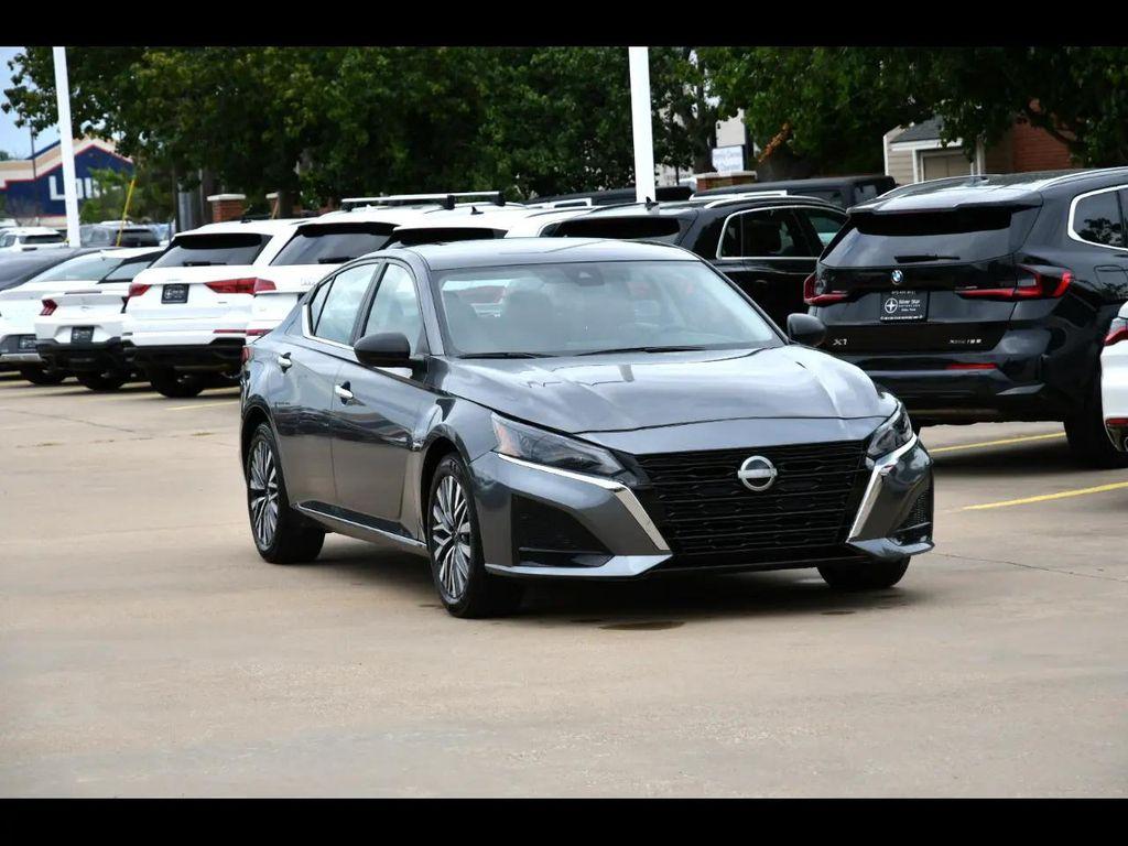 used 2024 Nissan Altima car, priced at $19,250