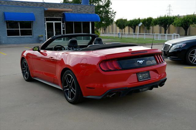 used 2022 Ford Mustang car, priced at $25,900