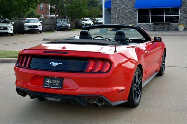 used 2022 Ford Mustang car, priced at $25,900