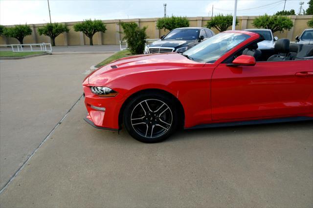 used 2022 Ford Mustang car, priced at $25,900