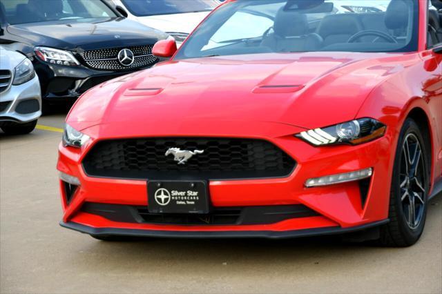 used 2022 Ford Mustang car, priced at $25,900