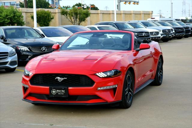 used 2022 Ford Mustang car, priced at $25,900