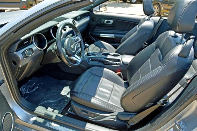 used 2022 Ford Mustang car, priced at $26,900