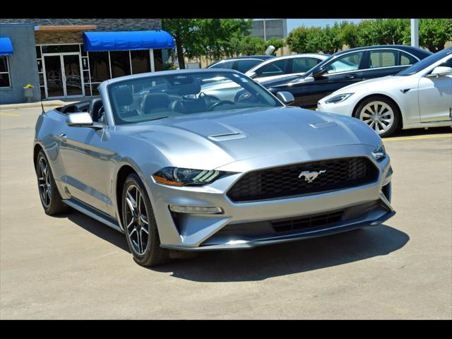 used 2022 Ford Mustang car, priced at $27,900