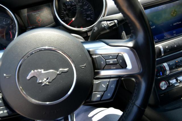 used 2022 Ford Mustang car, priced at $26,900