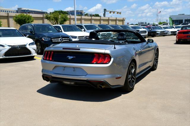 used 2022 Ford Mustang car, priced at $26,900