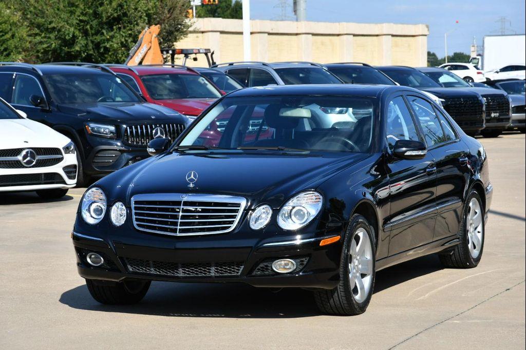 used 2007 Mercedes-Benz E-Class car, priced at $4,800