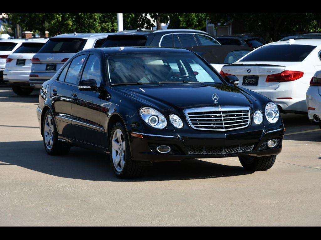 used 2007 Mercedes-Benz E-Class car, priced at $4,800