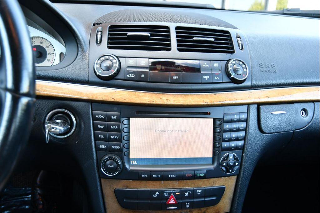 used 2007 Mercedes-Benz E-Class car, priced at $4,800
