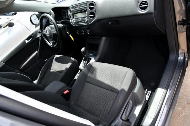 used 2014 Volkswagen Tiguan car, priced at $8,900
