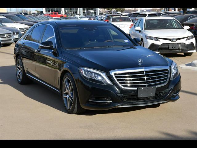 used 2015 Mercedes-Benz S-Class car, priced at $21,500