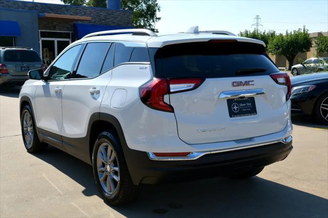 used 2024 GMC Terrain car, priced at $28,900