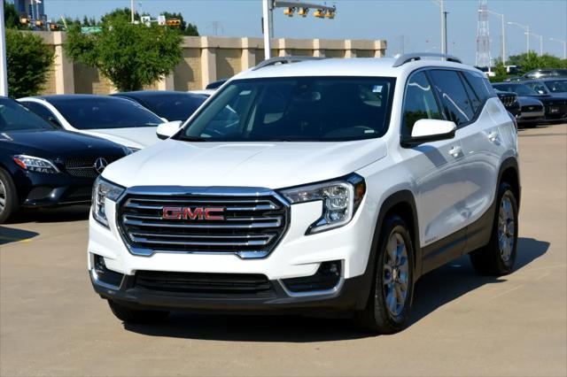 used 2024 GMC Terrain car, priced at $28,900