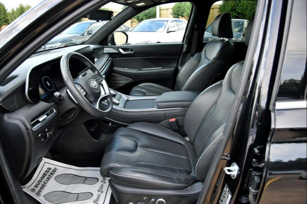 used 2024 Hyundai Palisade car, priced at $39,500