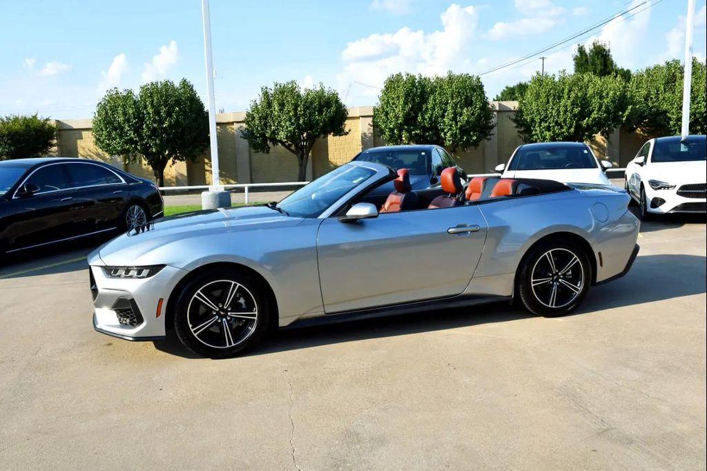 used 2025 Ford Mustang car, priced at $36,500