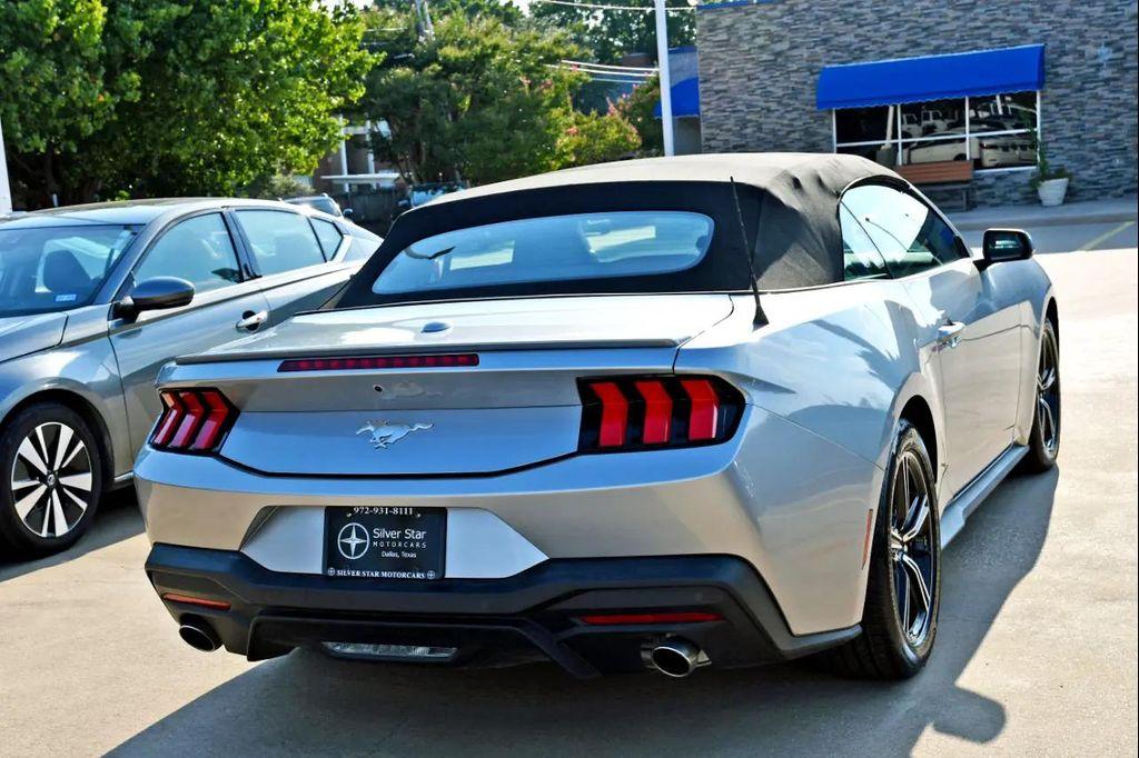 used 2025 Ford Mustang car, priced at $36,500