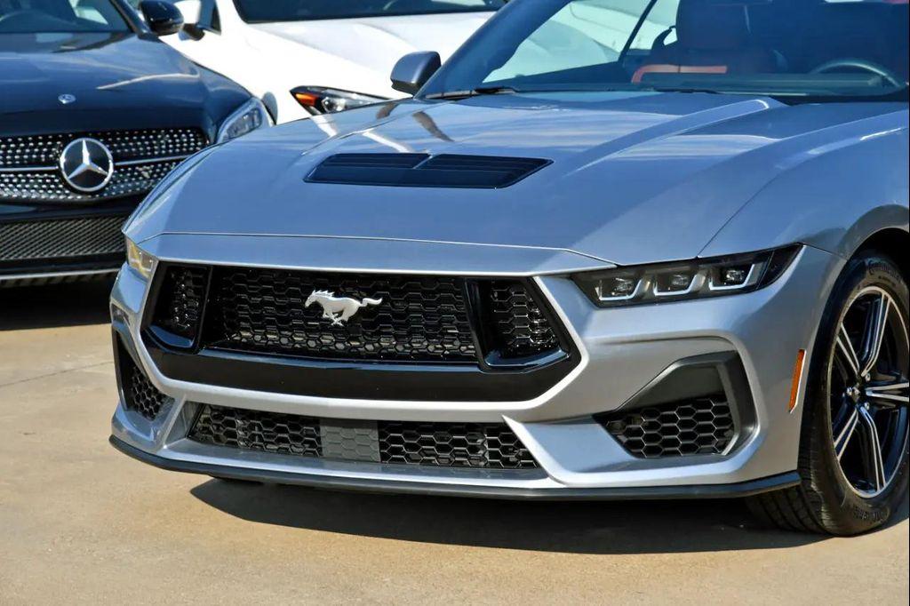 used 2025 Ford Mustang car, priced at $36,500
