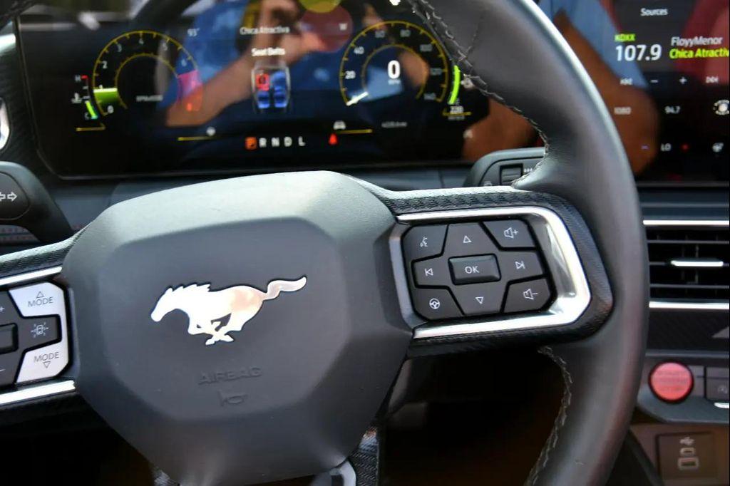 used 2025 Ford Mustang car, priced at $36,500