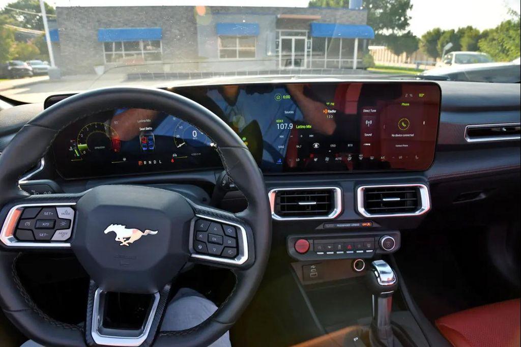 used 2025 Ford Mustang car, priced at $36,500