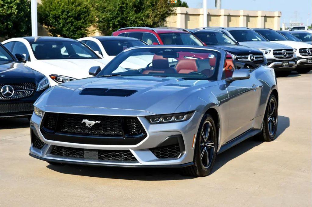 used 2025 Ford Mustang car, priced at $36,500