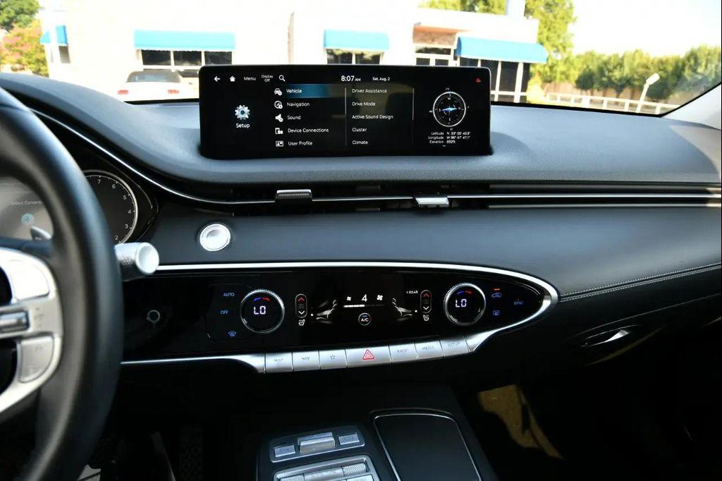 used 2025 Genesis GV70 car, priced at $39,500